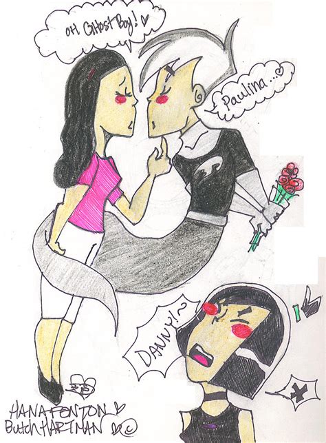 danny phantom danny phantom|danny phantom danny x paulina.